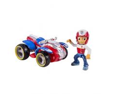 Paw Patrol - La Pat Patrouille - Jeu enfant - Véhicule + Figurine Ryder - 6024006