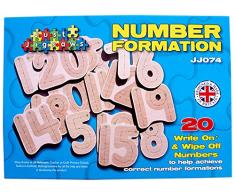 Just Jigsaws Il Vous Suffit de scie Jj074 Nombre Formation Puzzle