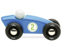 Vilac - 2280B - Jouet en Bois - Mini Compétition, Bleu