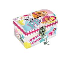 Disney- Pat Patrouille Skye Tirelire avec Cadenas, PW16195