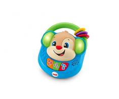 Fisher-Price Joueur de Musique pour bébé Jouet éducatif électronique avec Sons, chansons et Phrases