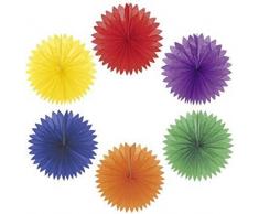 Widmann Lampion de couleur - Rouge