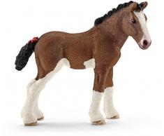 Schleich - 13810 - Figurine - Poulain Clydesdale