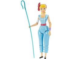 Disney Pixar Toy Story 4, Figurine la Bergère avec son Bâton, Taille Fidèle au Film, Articulée, pour Rejouer les Scènes du Film, Jouet pour Enfant, GGX26