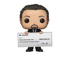 Funko- Figurines Pop Vinyl: Spider Man Far from Home: Happy Hogan Collectible Figure, 40157, Multi