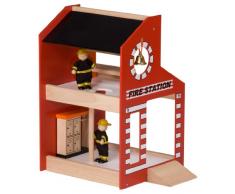 Bass et Bass - 83904 - Figurine - Caserne de Pompiers