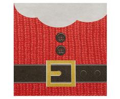 Neviti 772102 Dear Santa Serviettes de Table