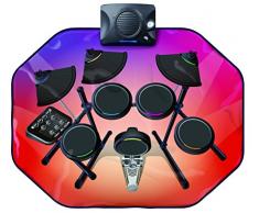 Playmats- Glowing Drumkit Tapis Musical Batterie Lumineuse, 1917
