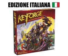 Asmodee Italie keyforge, le rappel des arconti-starter Set Jeu de table, rouge, 10600 - Version Italienne