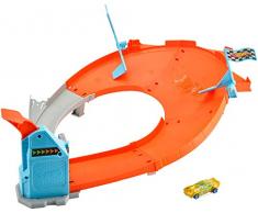 Hot Wheels Action Coffret Champion des Dérapages Fourni avec une Petite Voiture, Jouet pour Enfant, GBF84