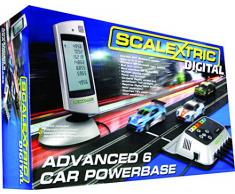 Scalextric - SCA7042 - Véhicule Miniature - Digital Power Base - 6 Voitures