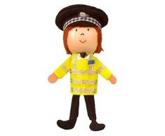 FIESTA G-1043 Marionnette de Policier