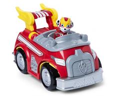 Paw Patrol - 6052653 - Jeu enfant - Véhicule Transformable Super Charged Mighty Pups - La Pat Patrouille - Modèle Aléatoire