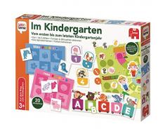 Jumbo 19568 Ich lerne Im Kindergarten Coussin Multicolore 440 x 320 cm