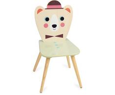 Vilac- Chaise Ours à Chapeau Ingela, 7733