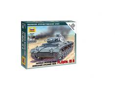 Zvezda - Z6119 - Maquette - Panzer III - Echelle 1:100