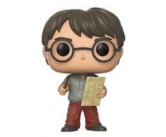 Pop Movies Figurine Harry Potter avec la carte du maraudeur