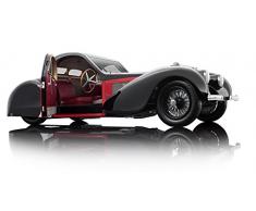 Bauer- Miniature Voiture de Collection, 7828Z75, Rouge/Noir