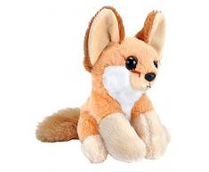 Wild Republic- Peluche Renard Fennec, Cuddlekins lils´doudouier, Cadeaux pour Enfants, 13 cm, 21174, Multicolore