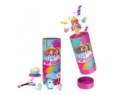Party Popteenies - 6044093 - Mini poupée - Double Crackers Surprise(1 Poupée,2 Surprises) - Modèle Aléatoire
