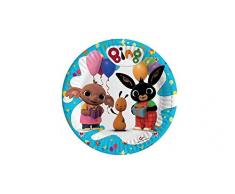 Ciao 26350 Assiettes diam 23 Multicolore