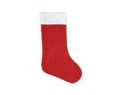 AEC Chaussette de noël Déguisement AQ02031 Rouge, 50 cm