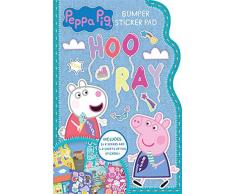Peppa Pig PEBSP3 Bloc de stickers Multicolore
