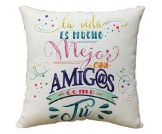 ARTEMODEL- Coussin ami@s Vert (1)