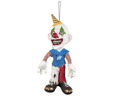 Boland 73025 Statuette de Clown décorative Multicolore 44 cm