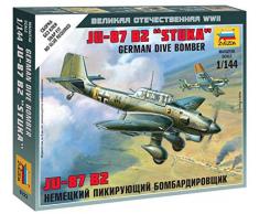 Zvezda - Z6123 - Maquette - Junkers JU87B Stuka - Echelle 1:144