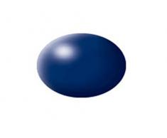 Revell - 36350 - Peinture pour Maquette - Aqua Bleu De Prusse Satiné