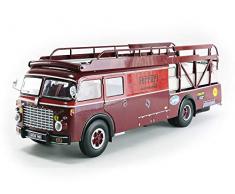 CMR- Voiture Miniature de Collection, CMR140, Rouge