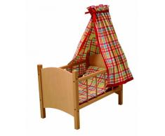 Knorrtoys 66200 – Poupée Lit Ciel