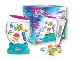 Upyaa- Coffret Aquarium Univers Féerique AquaDabra, 430380, Bleu