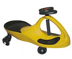 Kids-CAR - 40023 - Vélo et Véhicule pour Enfant Yellow with PU-Whisper Wheels