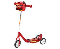 Stamp C893051 - Trottinette 3 Roues + Une Boite À Gouter Et Bidon Détachables - Cars