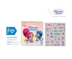 Shimmer and Shine 288410 Tirelire Céramique Multicolore