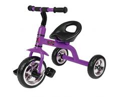 Xootz Tricycle avec Montage Facile Clip Trike – Vert