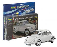 Revell - 67083 - Maquette De Voiture - VW Beetle Limousine 68 - 125 Pièces - Echelle 1/24