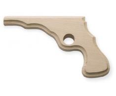 Pinolino - 352012 - Jouet en Bois - éveil - Revolver