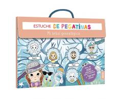 Auzou Creatife- Stickers Arbre généalogique Multicolore (87133)