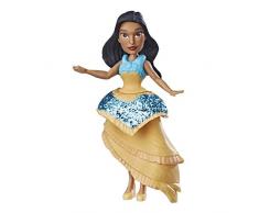 Disney Princesses – Poupee Princesse Disney Mini Poupee Royal Clips Pocahontas - 8 cm