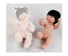 Berjuan 38 cm Asiatique garçon Nouveau-né poupée
