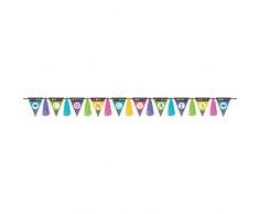 amscan 221377 Graduate avec fanions