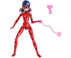 Bandai - Miraculous Ladybug - Figurine super articulée 15 cm - Ladybug - 39721