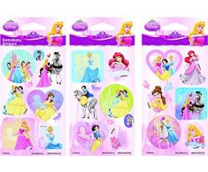 Unbekannt Jiri Models 4632401 Autocollant Motif Disney Princess