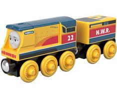 Thomas et ses amis locomotive en bois Rebecca, jouet pour enfant, 2 ans et plus, FXT43
