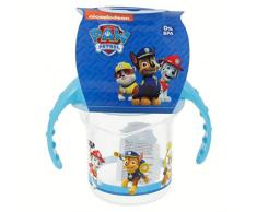 Paw Patrol La Patrulla Canina Tasse dentraînement 230 ml avec embout en silicone (Stor 30827)