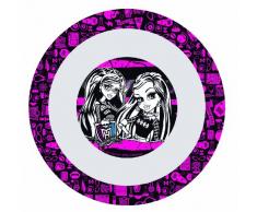 Joy Toy Monster High 737291 Assiette à Soupe en mélamine Monster High