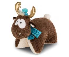 NICI 44127 Coussin en Peluche Renne Reny Heart 40 x 30 cm, Marron